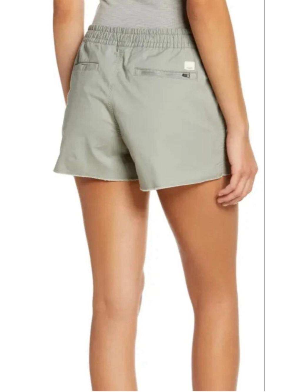 Vuori Vintage Ripstop Shorts Eucalyptus Women's Size XS $68